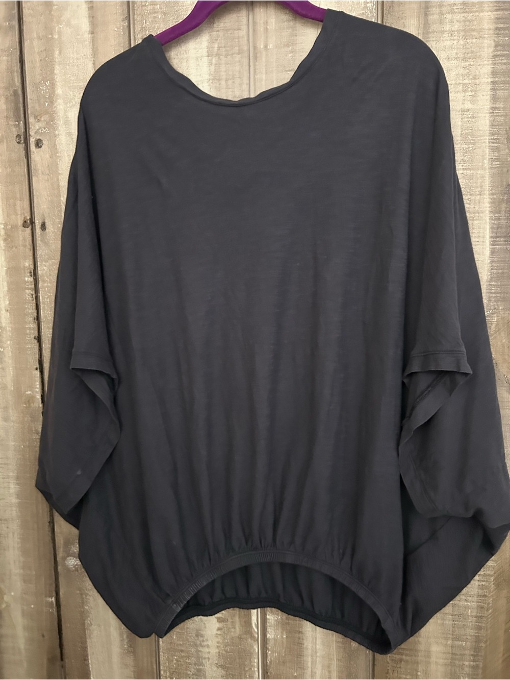 Anthropologie stamp 9 hl5 stlc bubble hem top, XS